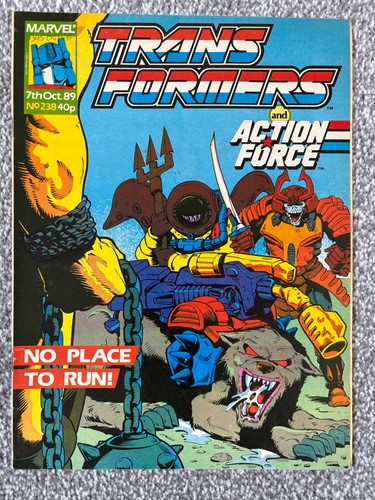 Transformers issue 238 - issue,
