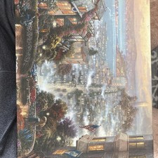 Thomas Kinkade "San Francisco