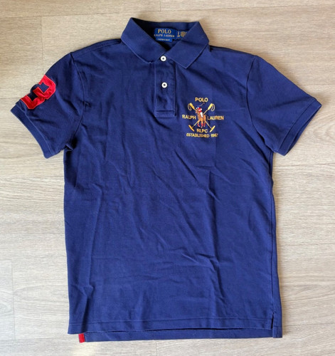 Navy big pony ralph lauren - navy,