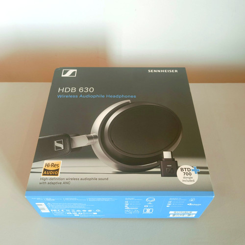 Sennheiser hdb 630 wireless - sennheiser,