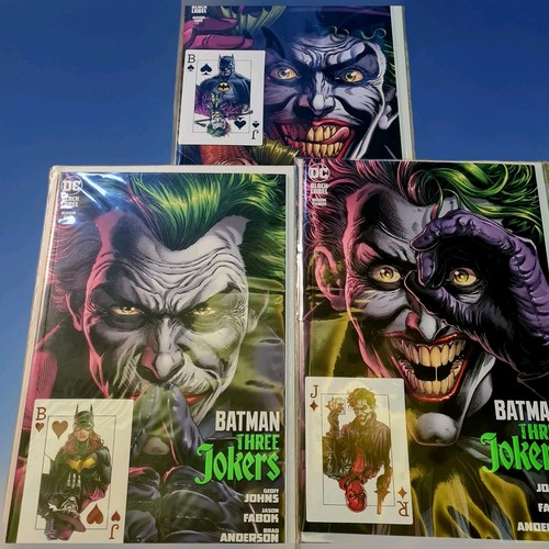 Comics batman three jokers - dc,