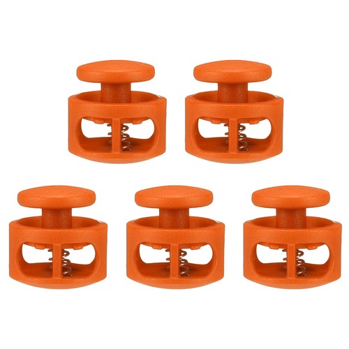 5pcs cord lock double hole - 5pcs,