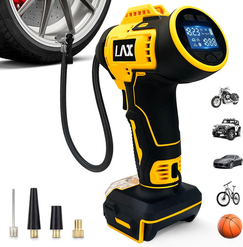 Tire inflator portable - tire, air