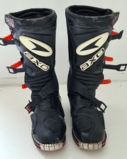 AXO Motorcross Boots - Size 10 (UK) / 44 (EU) - Used/Damaged