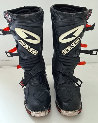 Axo motorcross boots size 10 - axo,