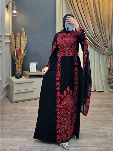 Embroidered palestinian - embroidered,