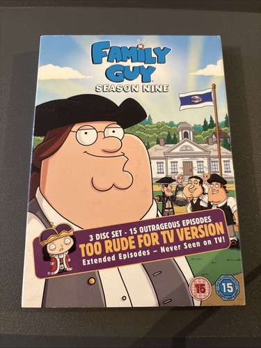 Family guy season nine disc - season,