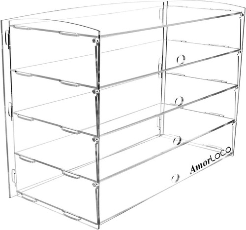 Tier acrylic bakery - 4, display