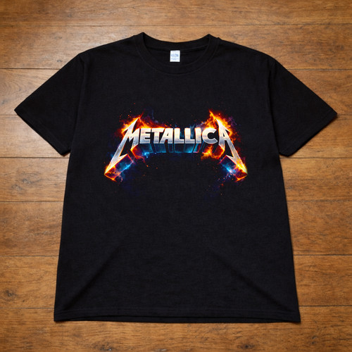 Metallica band shirt - metallica, –