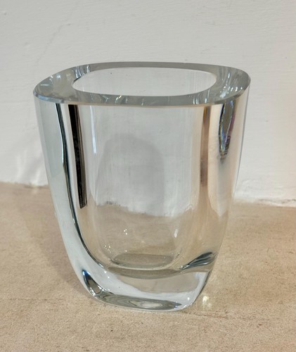 Strombergshyttan crystal vase - strombergshyttan,