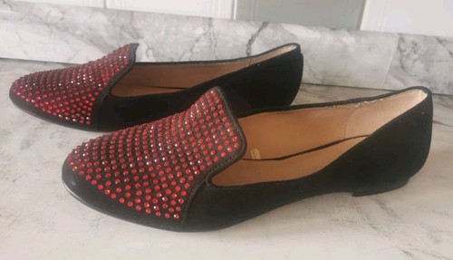Womens zara black - zara, suede