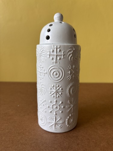 White portmeirion totem sugar - totem,