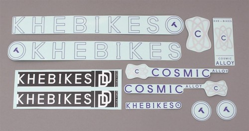 Khe cosmic sticker - al, set