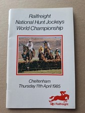 UNIQUE! 1985 CHELTENHAM