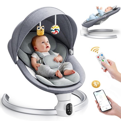 Baby swing bluetooth electric - bluetooth,