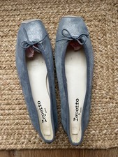 Repetto Metallic Light Blue