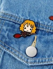 Harry Potter Hermione On Broom