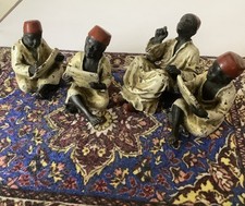 Bergman Type Bronze Four Arab