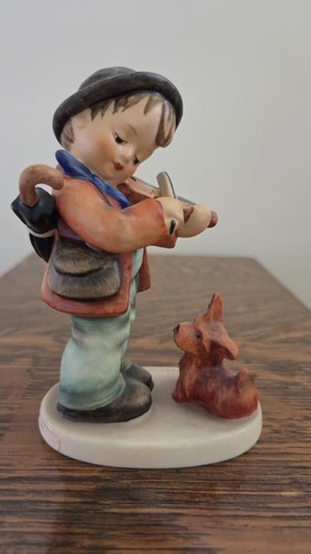 Vintage hummel puppy love - puppy,