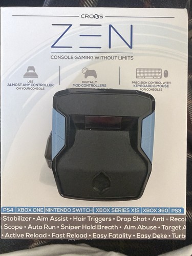 Cronus zen controller emulator - zen,
