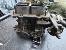 WEBER DGAS 38 TWIN CHOKE CARBURETOR CARB