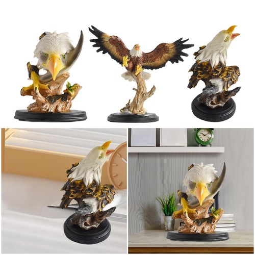Retro eagle statue - eagle, ornament