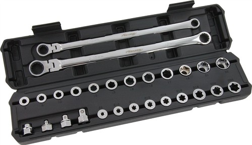 27pc ratcheting spanner - 27pc,