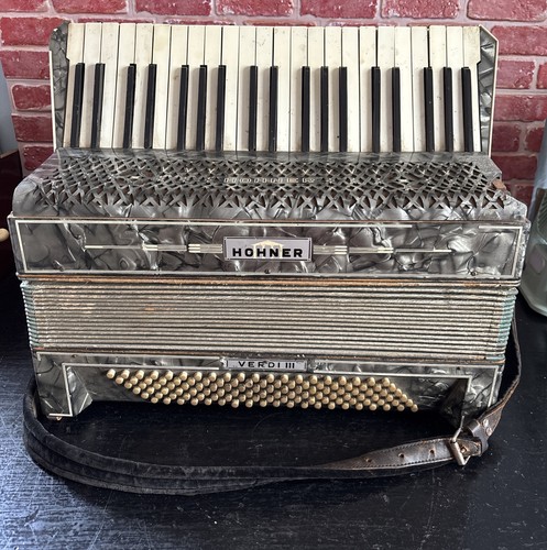 Vintage hohner verdi - hohner, iii