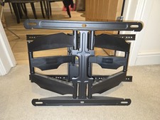 2x TV Wall Mount Brackets – Fits 30" to 50" TVs | Heavy Duty Adjustable Tilt & S