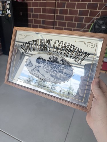 Vintage southern comfort bar - vintage,