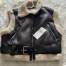 Zara Ladies Gilet Size Small