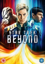 Star Trek Beyond DVD (2016) Chris Pine, Lin (DIR) cert 12 FREE Shipping, Save £s