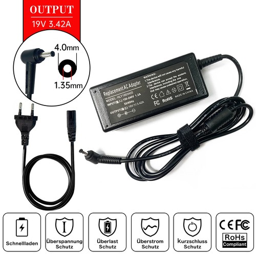 Power adapter charger for - adapter,