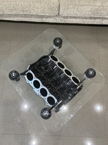 Engine block coffee - v8,