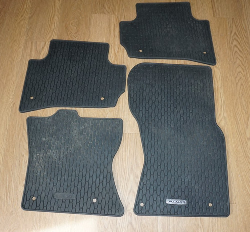 Genuine jaguar floor - floor, rubber