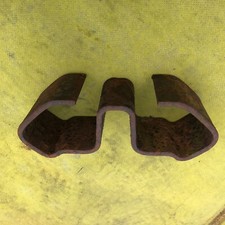 STEEL RAIL CHAIR KEY....EX B.R...VINTAGE.....