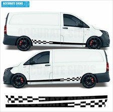 Stickers for SWB Mercedes Vito