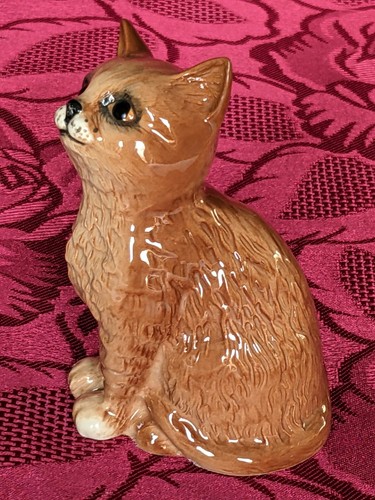 Royal doulton ginger cat mum - doulton,