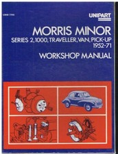 Morris minor sii 1000 - morris,