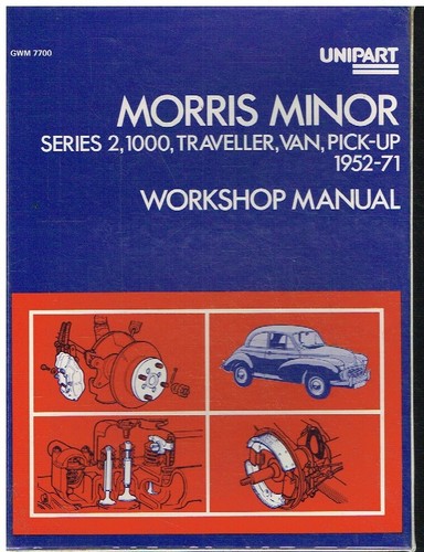 Morris minor sii 1000 incl - &,