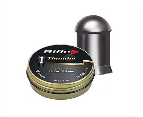 Rifle thunder field - thunder, pellets