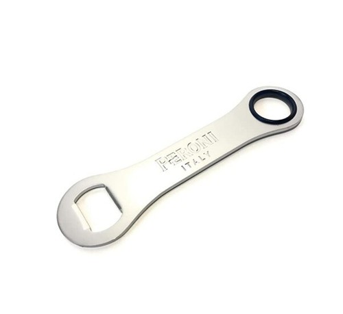 Peroni metal bottle - bottle, opener