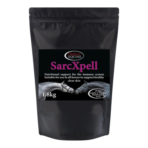 Omega equine sarcxpell 8kg - equine,