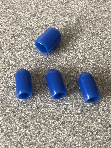 Star yacht blue end caps - blue, caps.