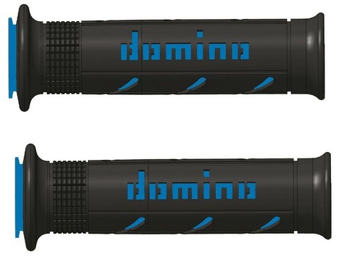 Domino xm2 black - black, blue
