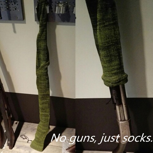 Gun sock silicone - 6x, 54"