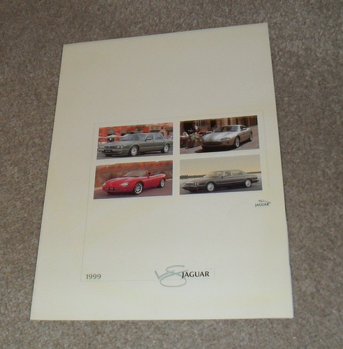 Jaguar brochure 1999 daimler - jaguar,