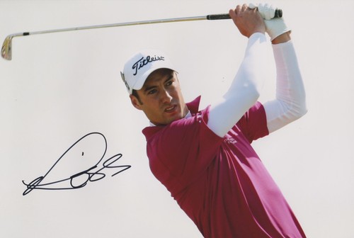Ross fisher signed 12x8 - ross, golf