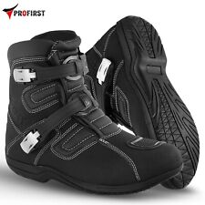 Mens Leather Waterproof Riding