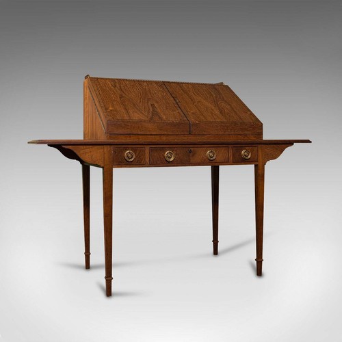 Vintage correspondence desk - vintage,